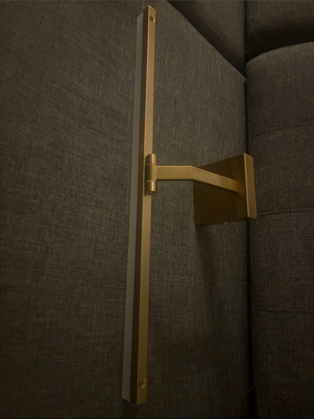 Bathroom Modern Gold Light Fixture BNIB